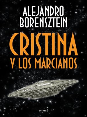 cover image of Cristina y los marcianos
